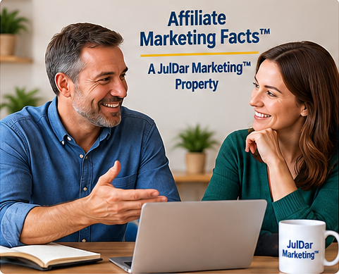 Person learning and evaluating online business information